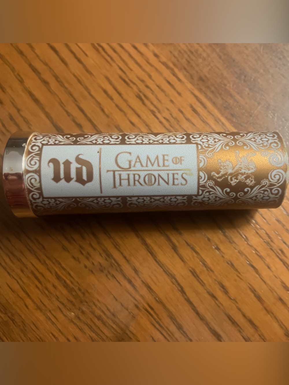 UD GOT Cersei Lannister metallic lipstick